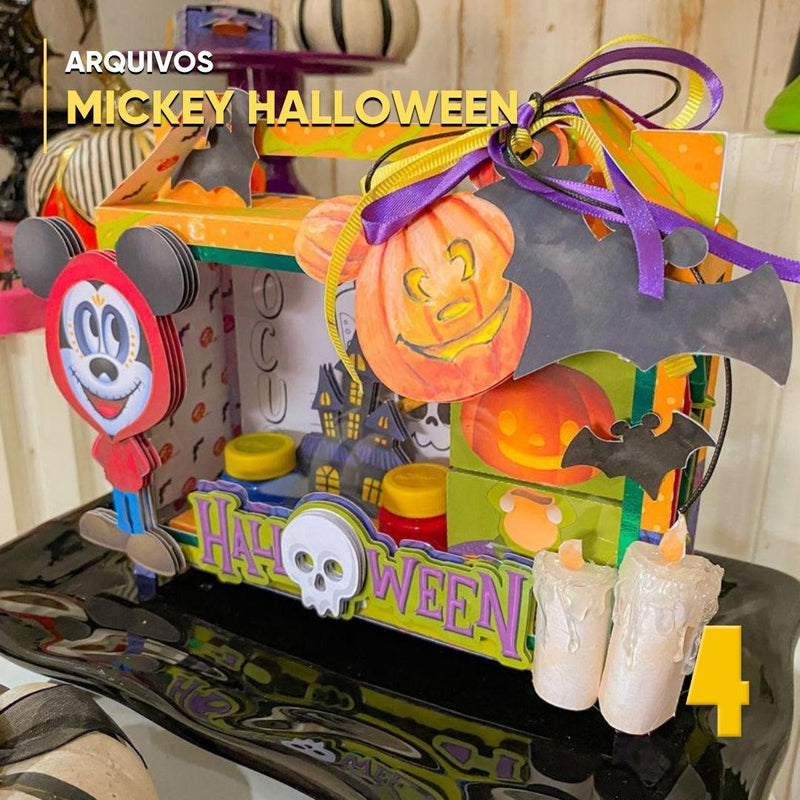 Mickey Halloween - Caja de actividades