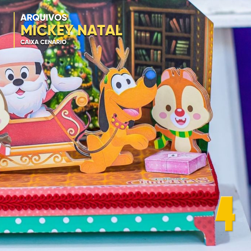 Navidad de Disney - Caja de escenario