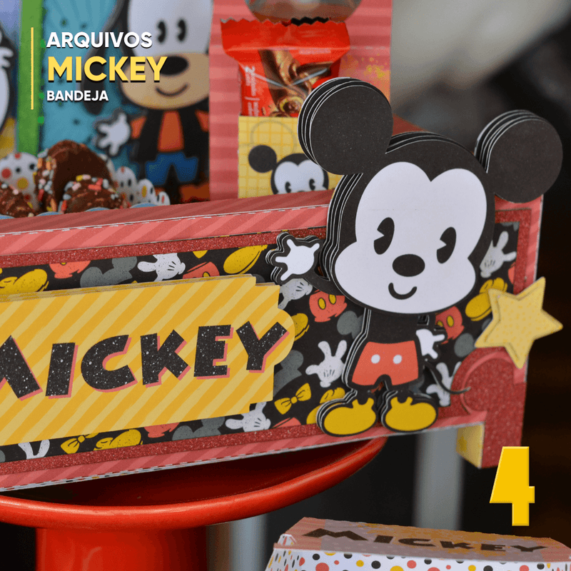 Mickey's Gang - Caja de bandejas