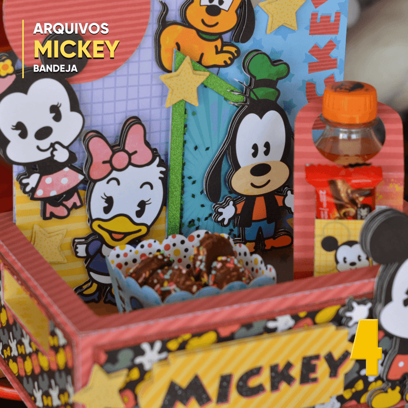 Mickey's Gang - Caja de bandejas