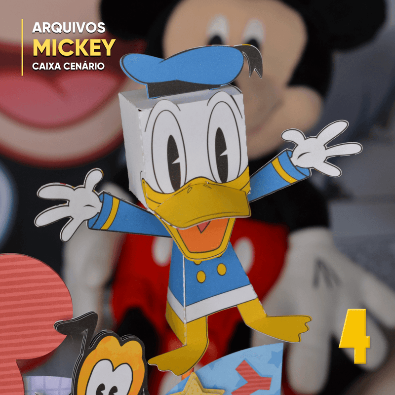 Mickey's Gang - Caja de bandejas