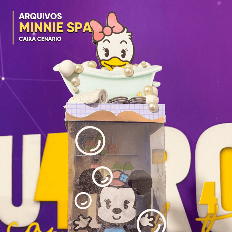 Minnie Spa - Escenario Caxa