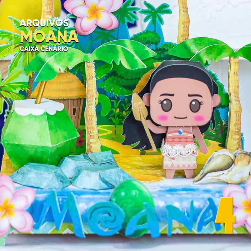 Moana - Caja de escenario