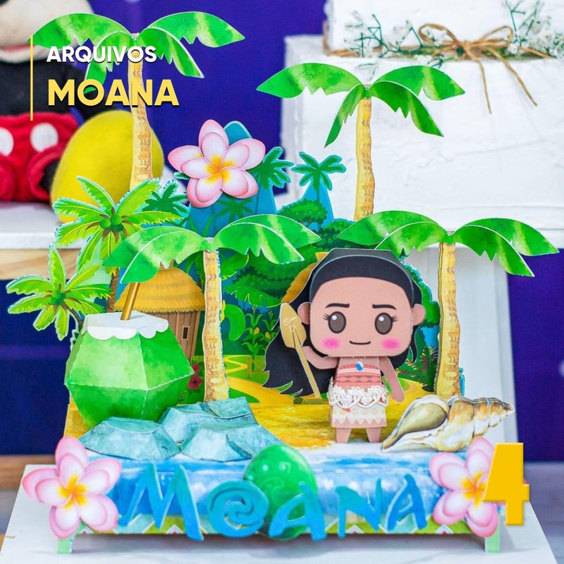 Moana - Caja de escenario