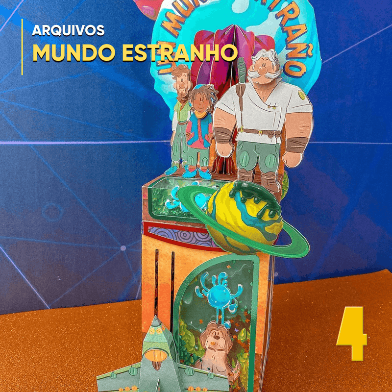 Mundo extraño - Caja de escenario