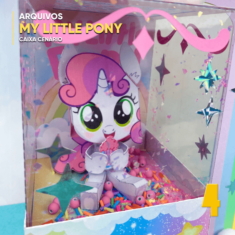 My Little Pony - Escenario de caja 