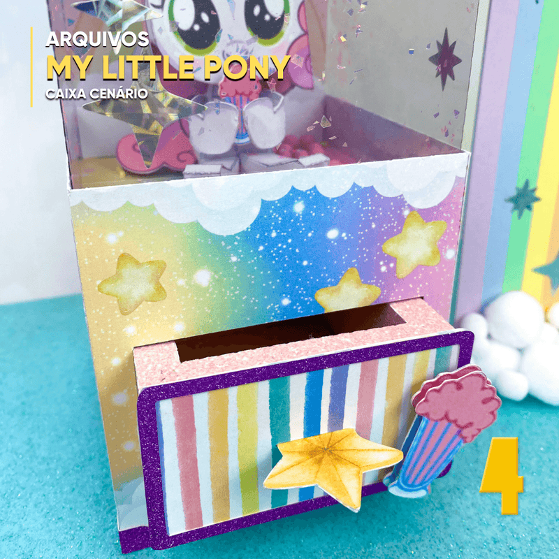 My Little Pony - Escenario de caja 