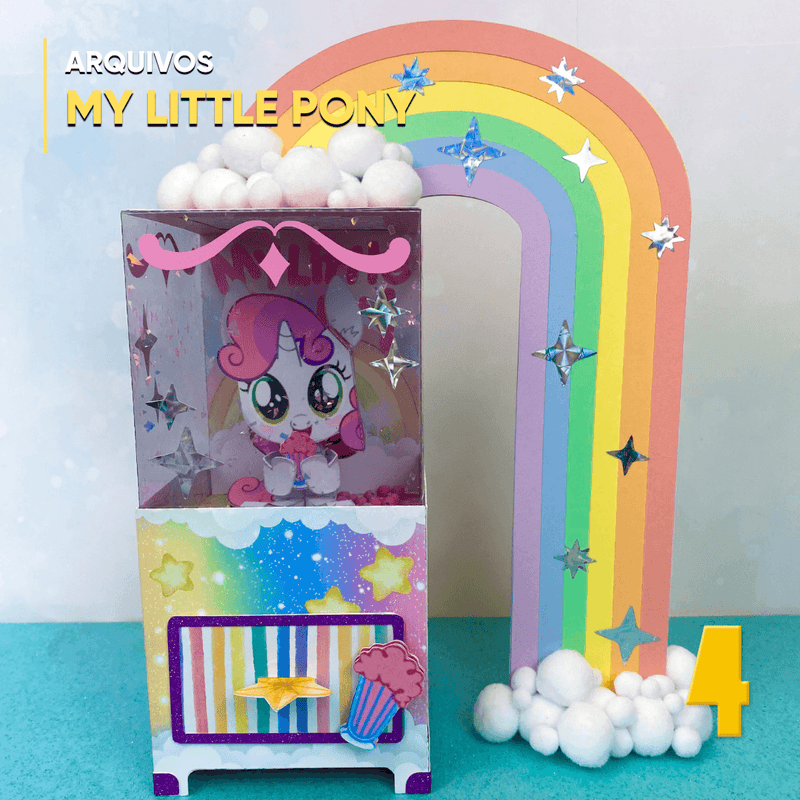 My Little Pony - Escenario de caja 