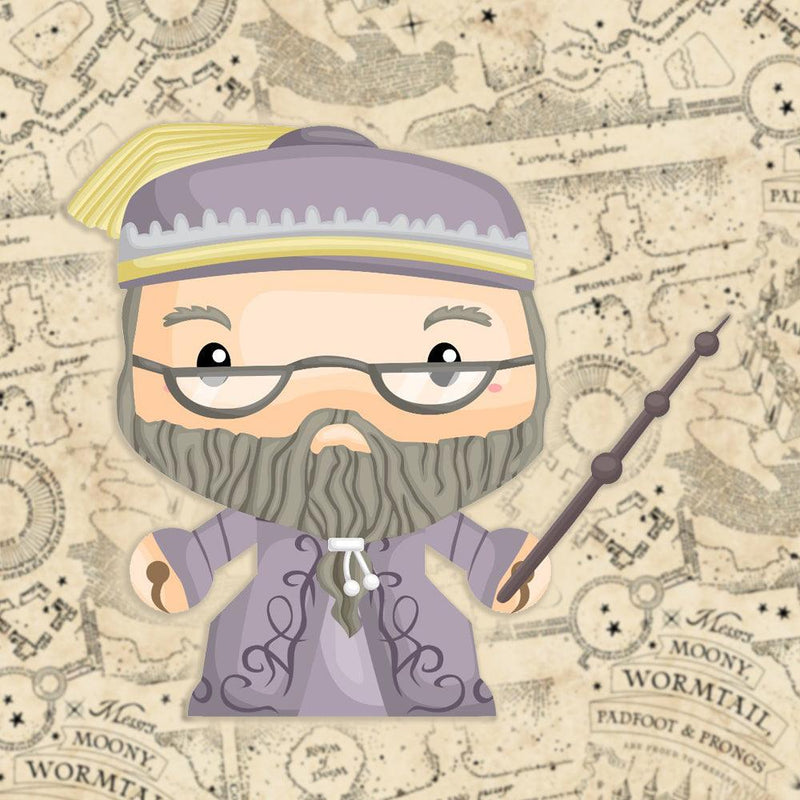 Dumbledore - Harry Potter - Papertoy