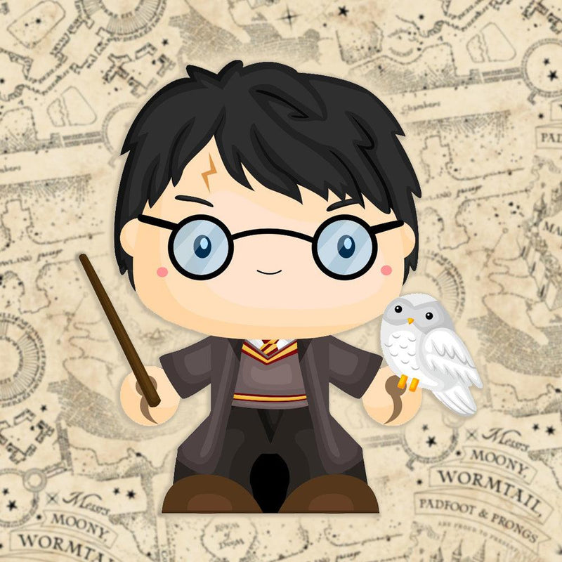 Harry - Harry Potter - Papertoy