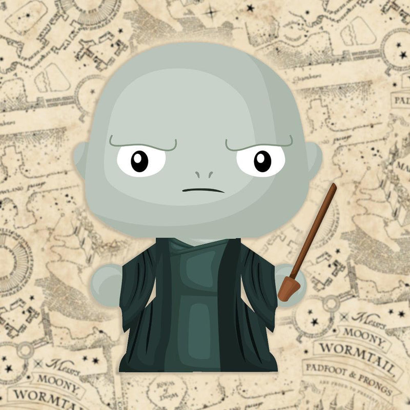 Voldemort - Harry Potter - Papertoy