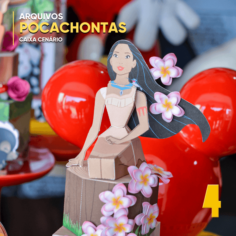 Pocahontas - Caja de escenario 