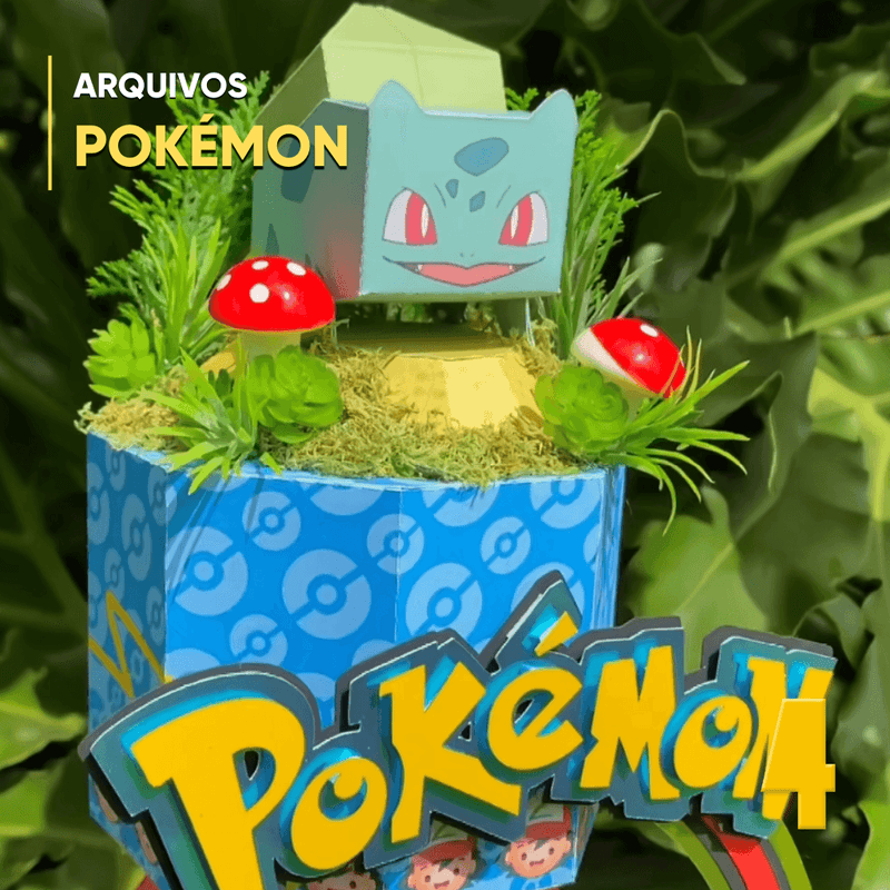 Pokémon - Caixa Cenário