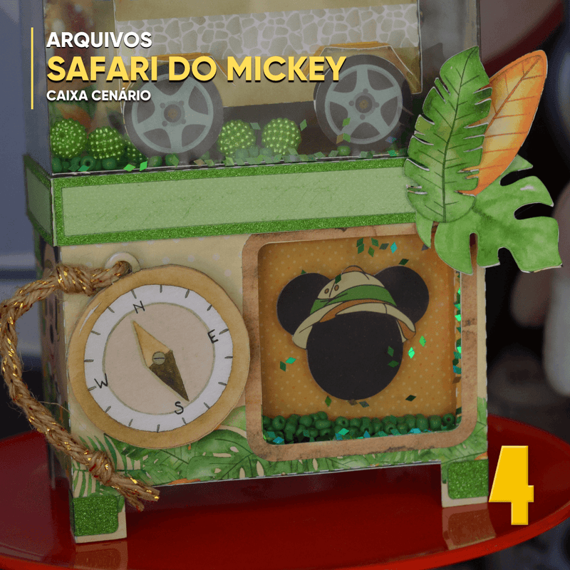 Mickey Safari - Caja de escenario