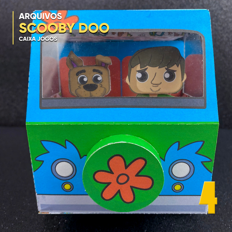 Scooby-Doo - Caja de actividades