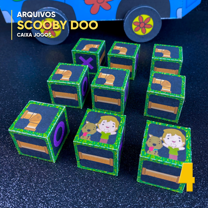 Scooby-Doo - Caja de actividades