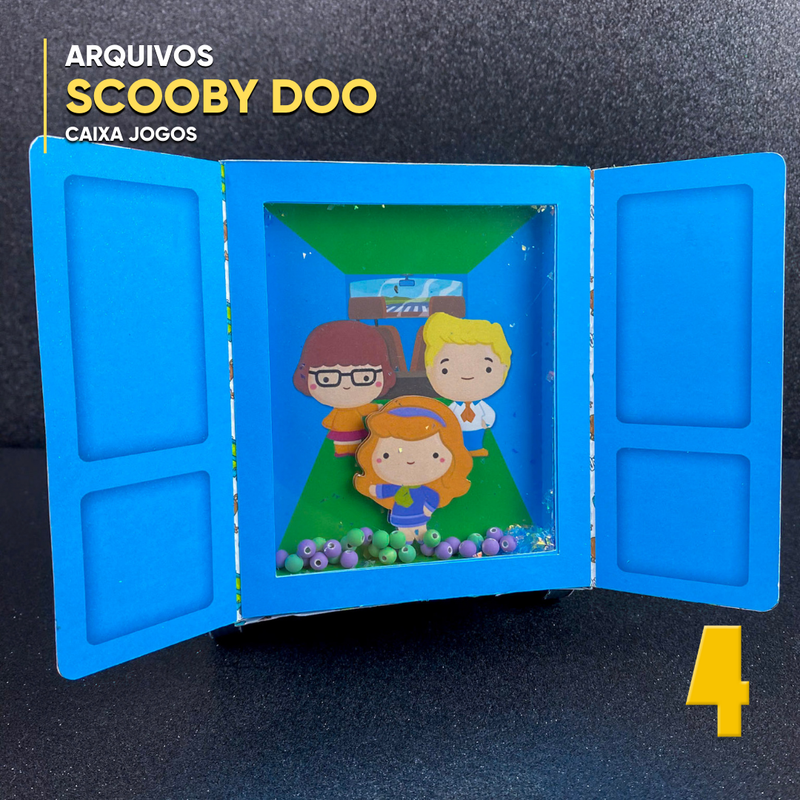 Scooby-Doo - Caja de actividades