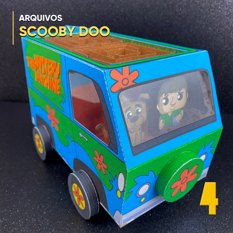 Scooby-Doo - Caja de actividades