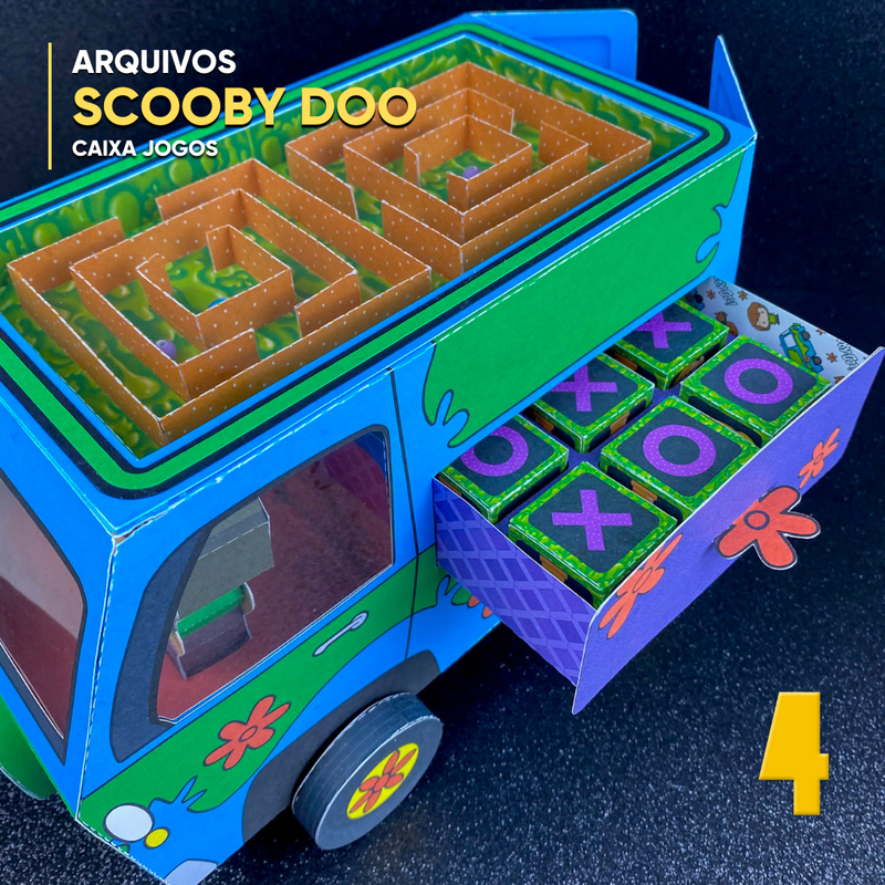 Scooby-Doo - Caja de actividades