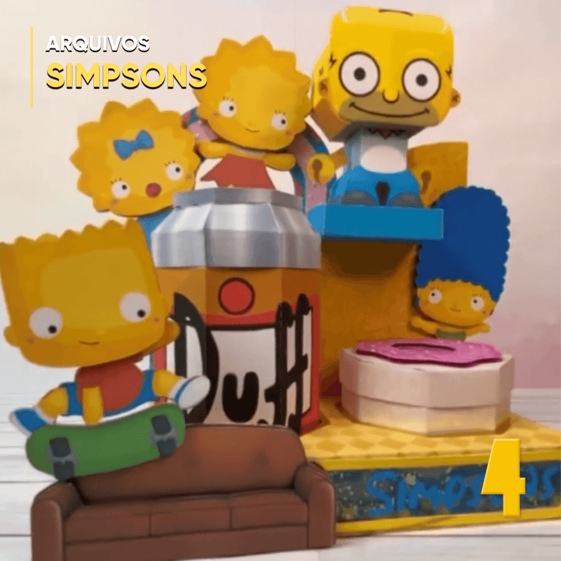 Los Simpson - Escenario de caja 