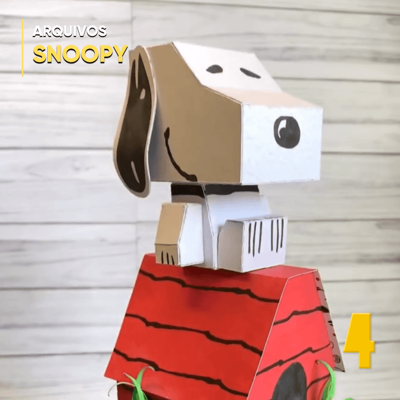 Snoopy - Caja de escenario 