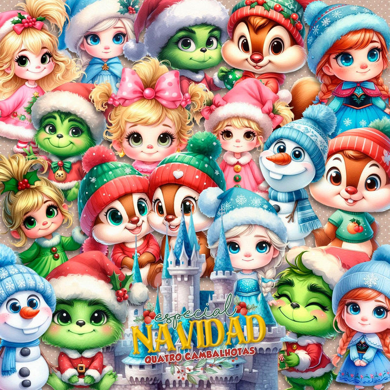 Especial Semana De Navidad - Cliparts 