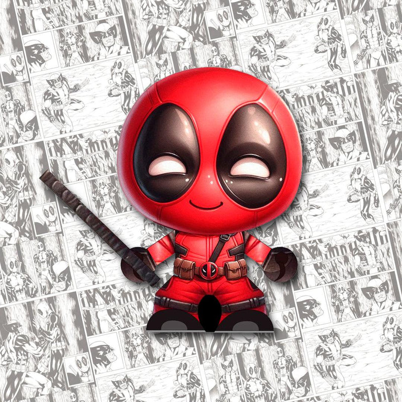 Deadpool - Papertoy