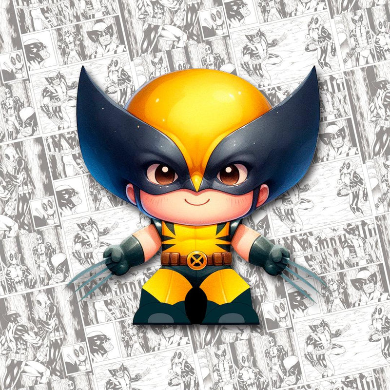 Wolverine - Papertoy