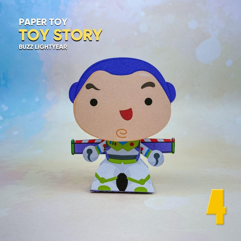 Buzz Toy Story - Papertoy