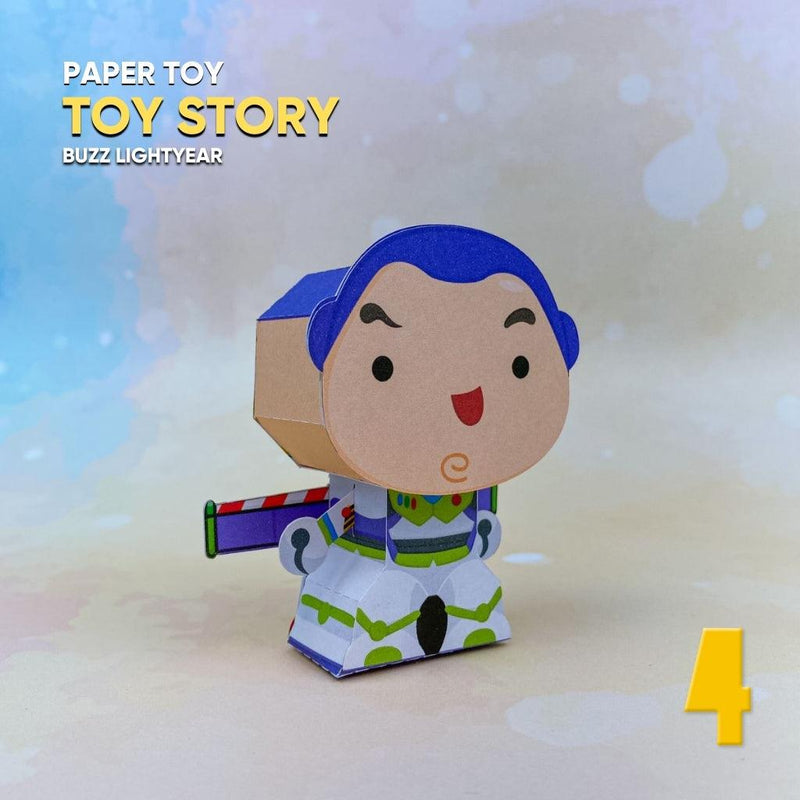 Buzz Toy Story - Papertoy