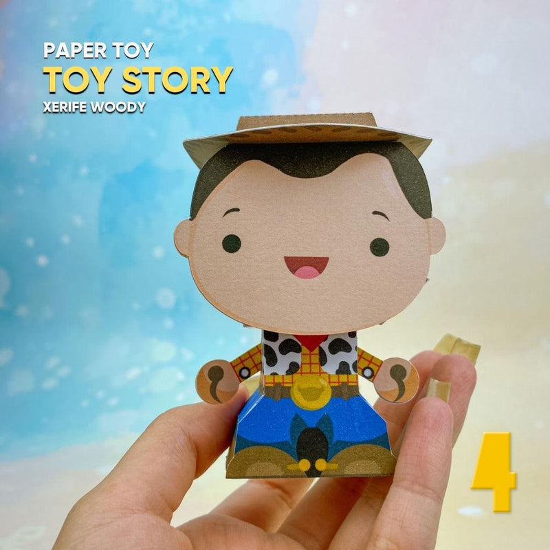 Woody Toy Story - Juguete De Papel