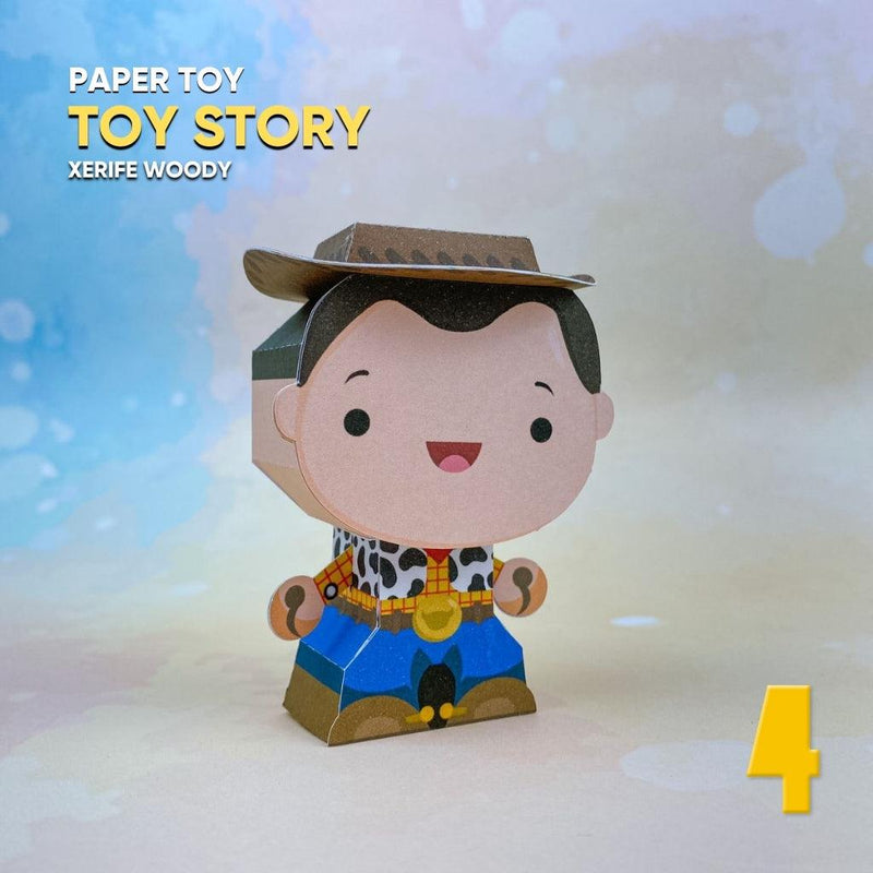 Woody Toy Story - Juguete De Papel