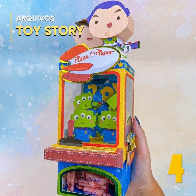 Toy Story - Caixa Cenário