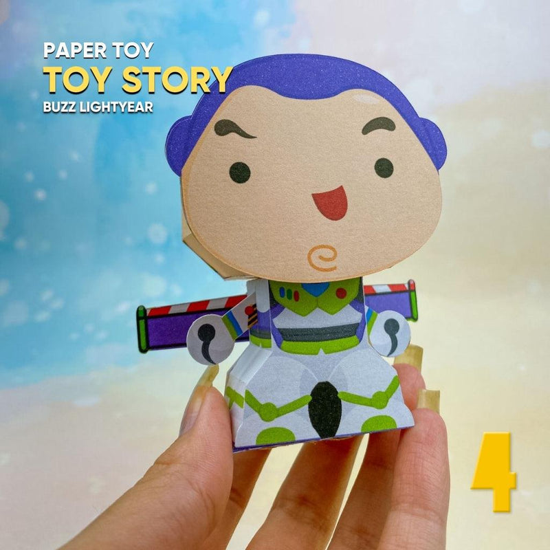 Buzz Toy Story - Papertoy