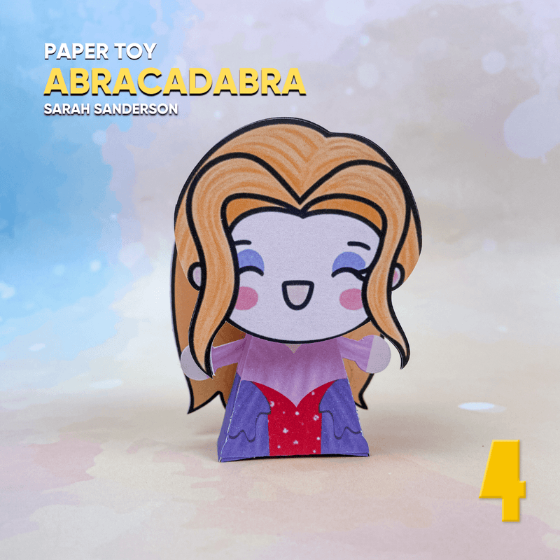 Sarah - Abracadabra - Papertoy