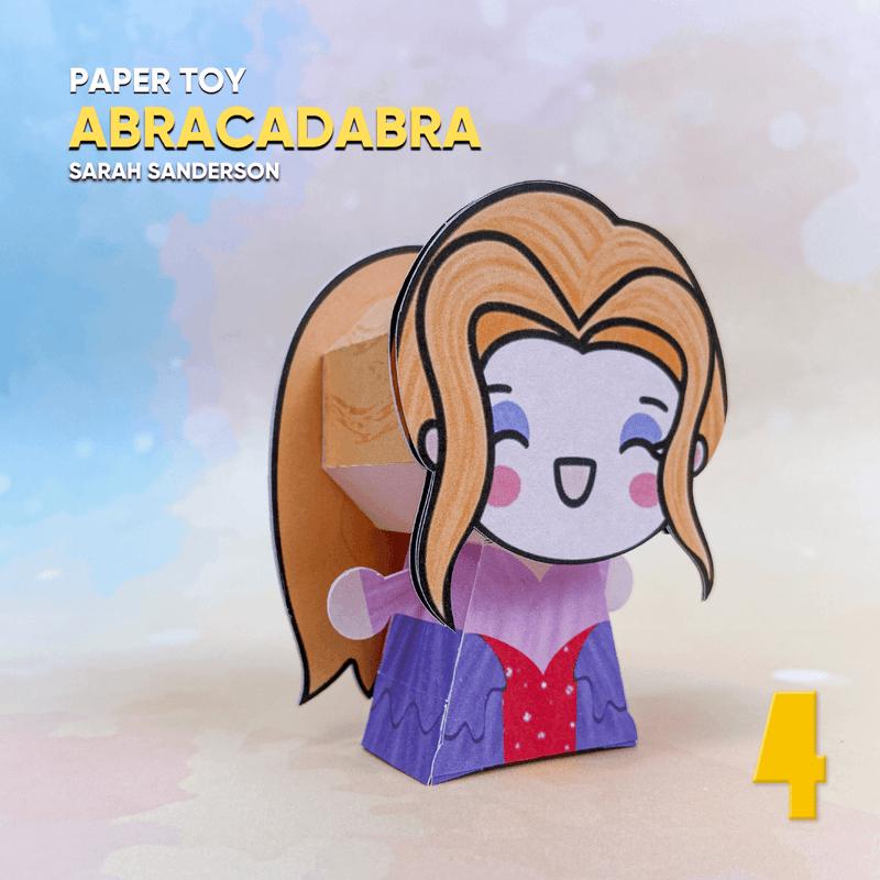 Sarah - Abracadabra - Papertoy