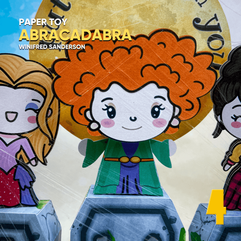 Winifred - Abracadabra - Papertoy