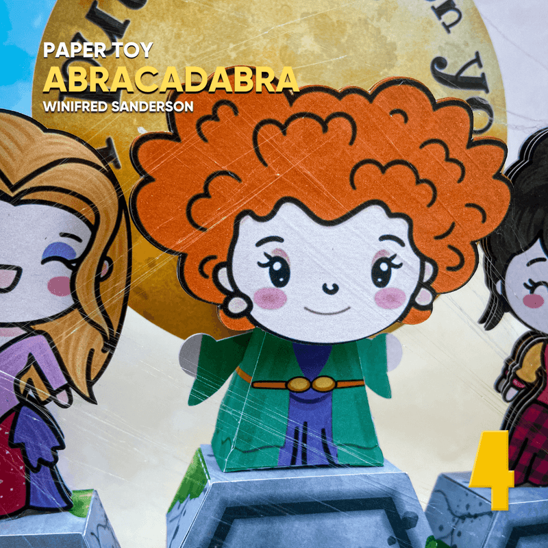 Winifred - Abracadabra - Papertoy