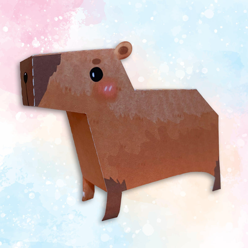 Capivara - Papertoy